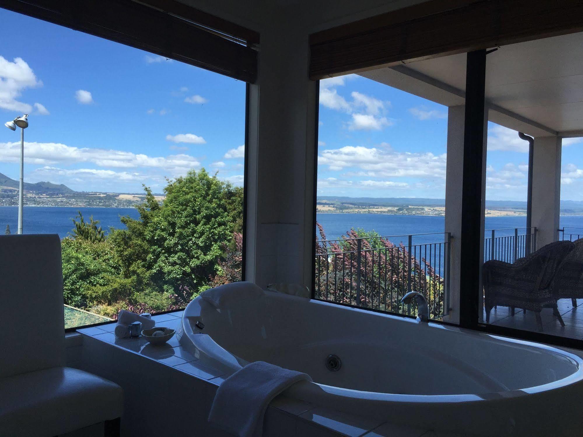 The Flying Trout Boutique Lodge Taupo Kültér fotó